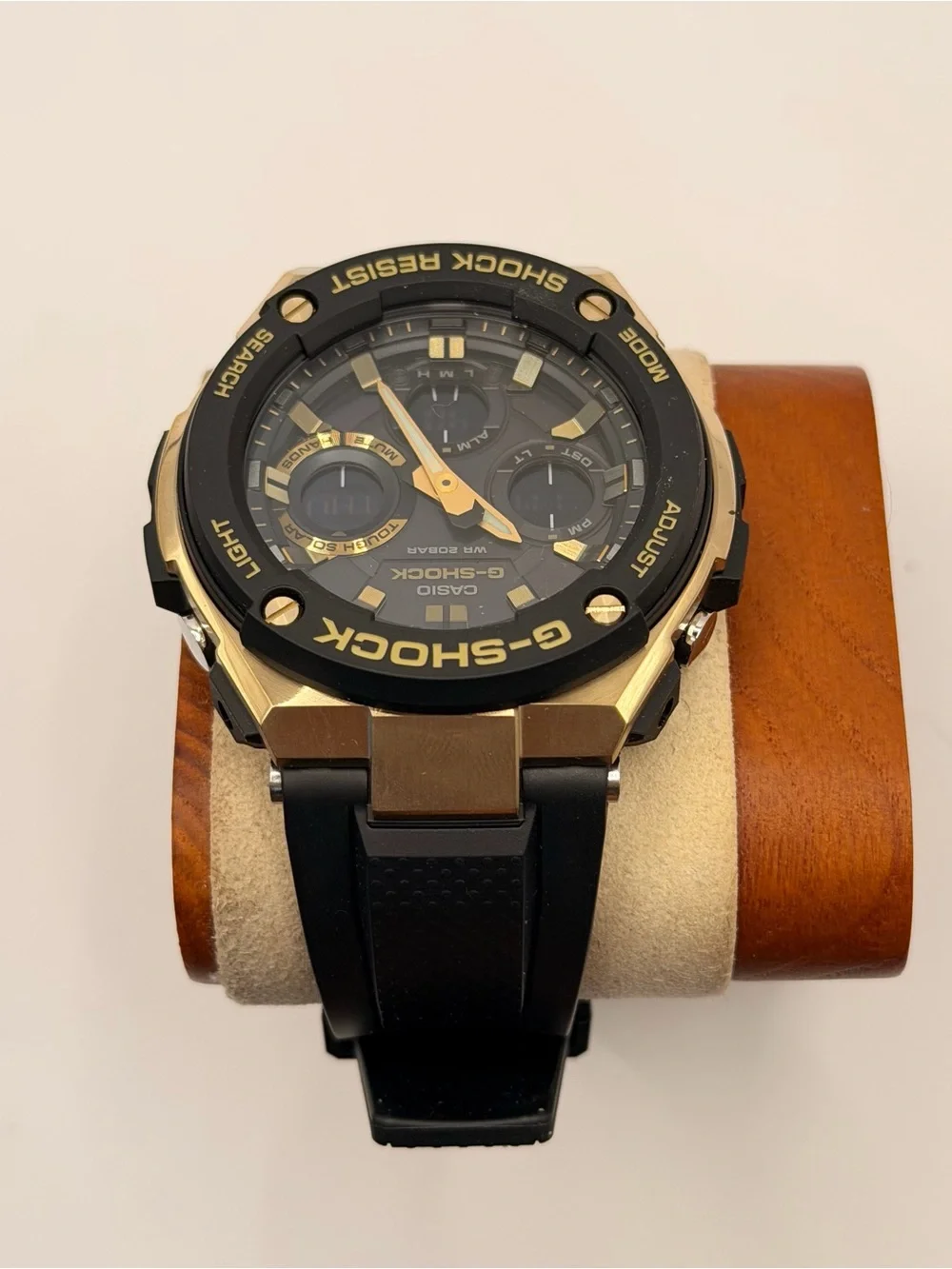 Casio‎ G-Shock G-STEEL GST-S100G-1A, New, Black/Gold
